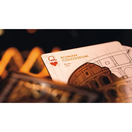 Bicycle® Kartenspiel Architectural Wonders of the World