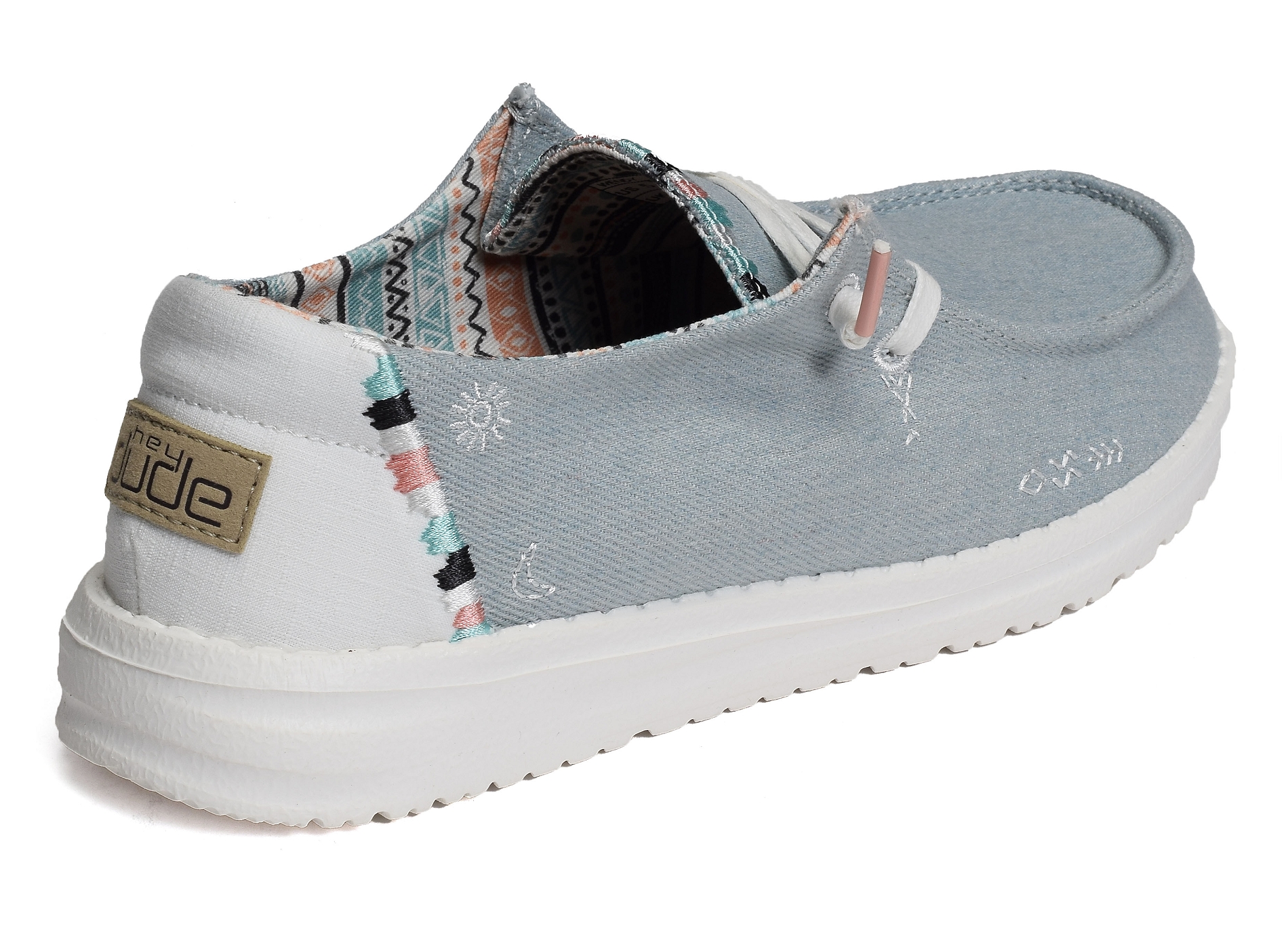 Wendy boho bleu ciel