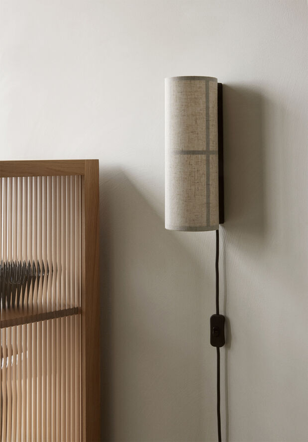 Audo Copenhagen Hashira Wall Lamp Raw
