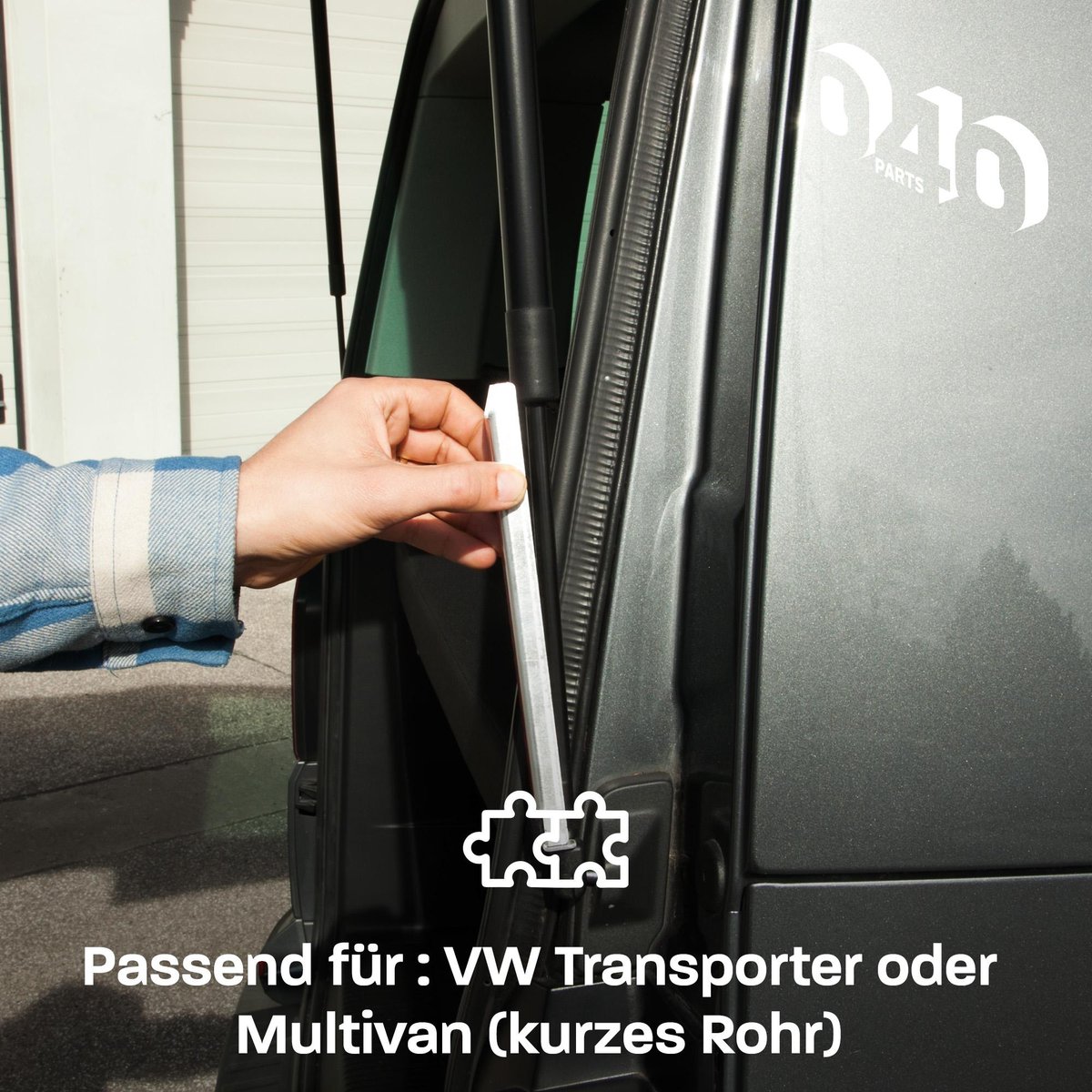 040Parts Achterklep steun - VW Transporter