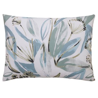 Linge de lit flanelle motif végétal