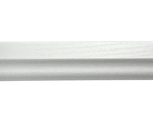 Plafondlijst essen kristalwit 17x36x2600 mm