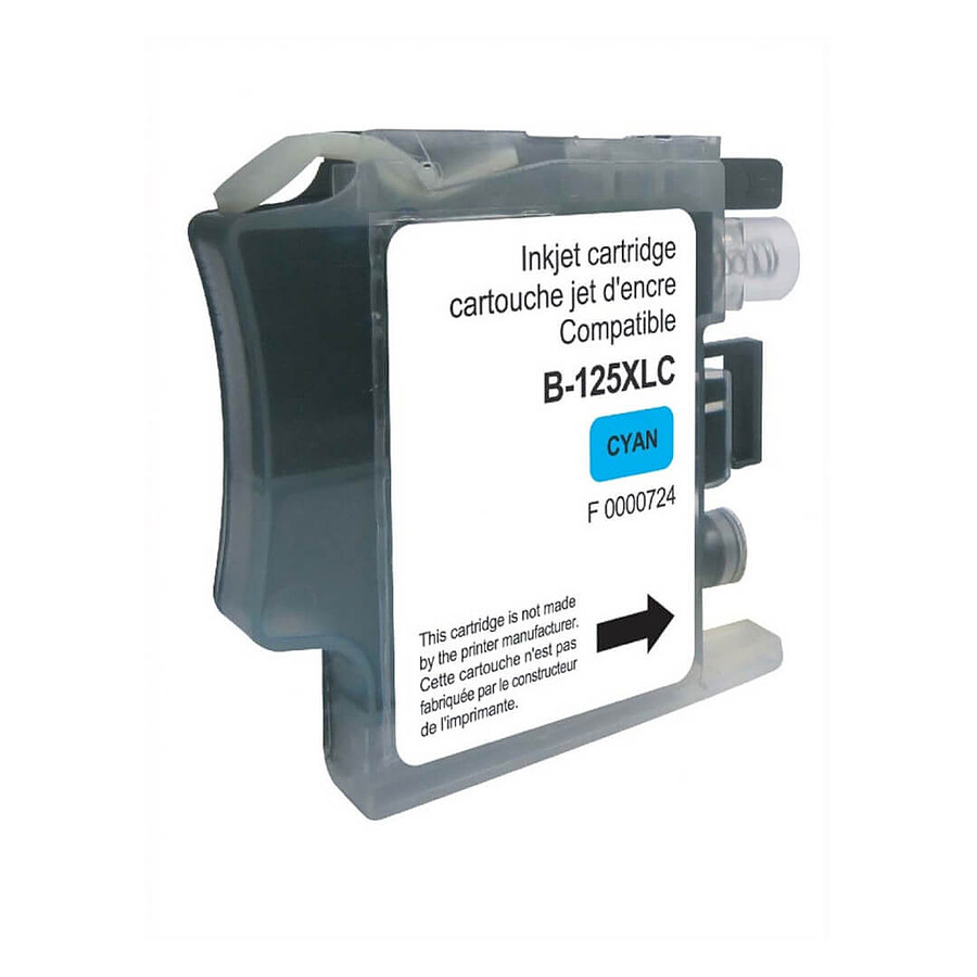 Cartouche LC125XL - Cyan