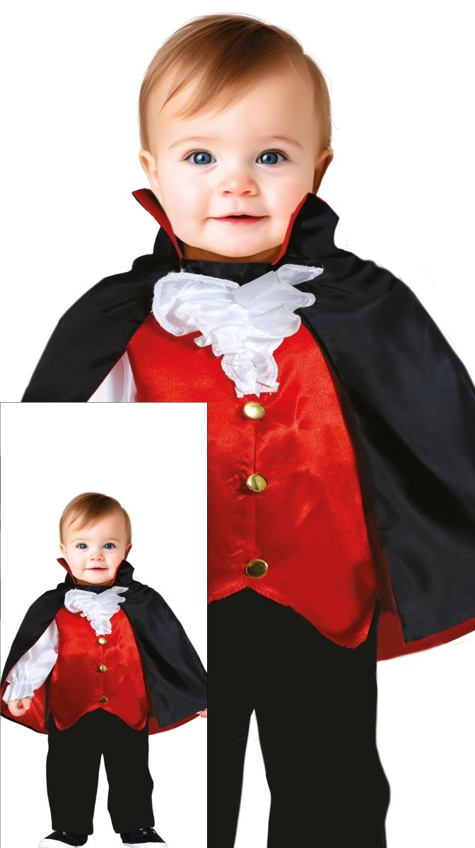 Halloween Kostuum Baby Vampier