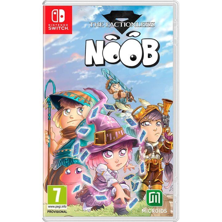 Noob: The Factionless- Nintendo Switch