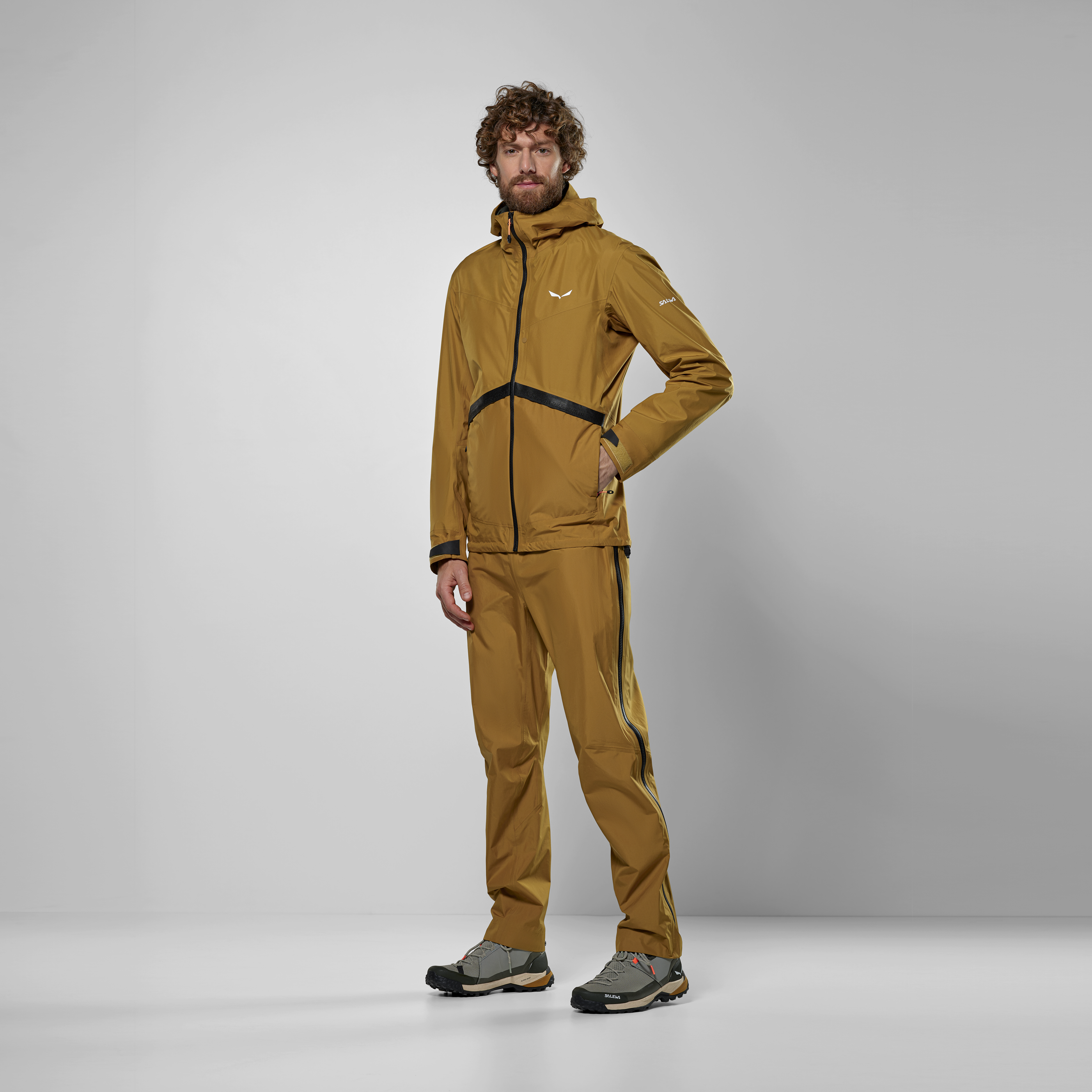 Puez Powertex Hybrid Jacke Herren