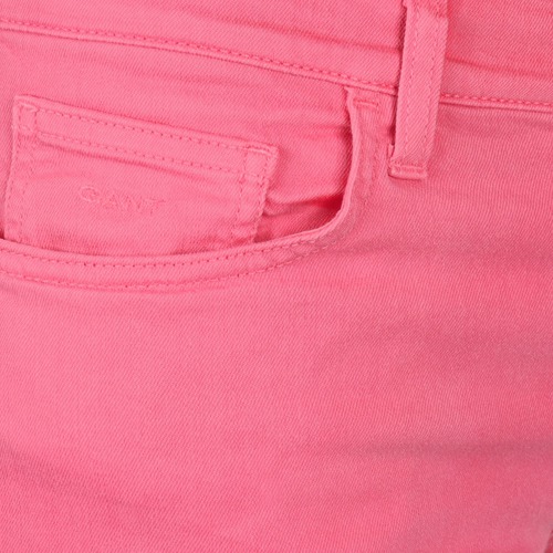 Gant - DANA SPRAY COLORED DENIM PANTS - Rose