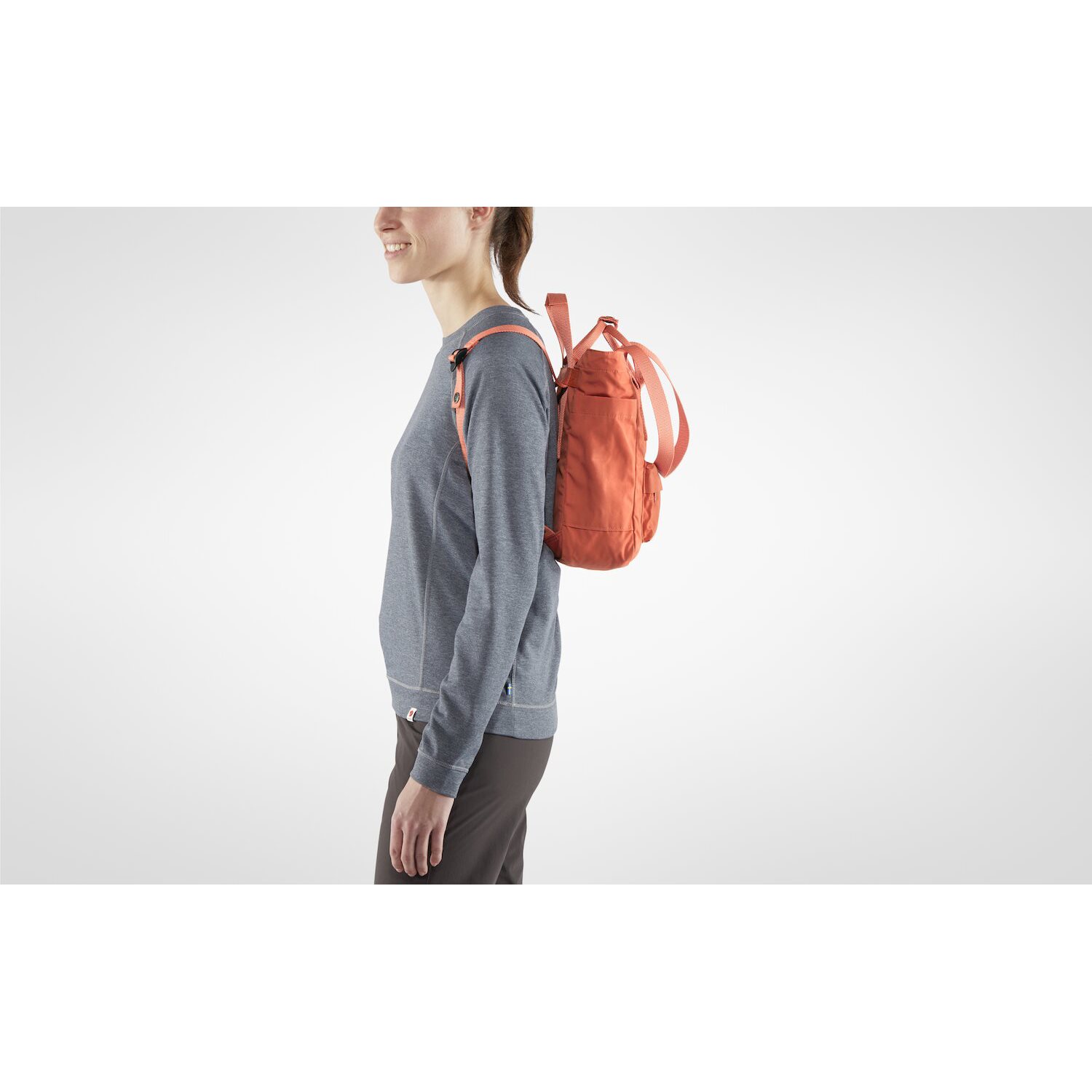 Fjallraven Kanken Totepack Mini korall