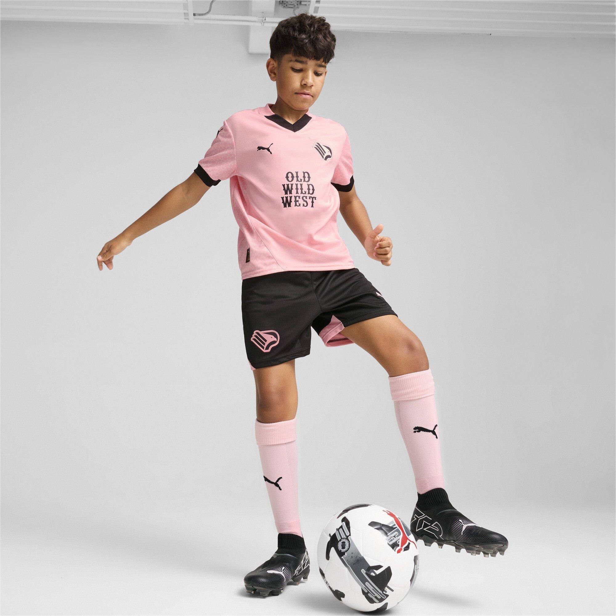 Puma Palermo Home Shirt 2024 2025 Juniors