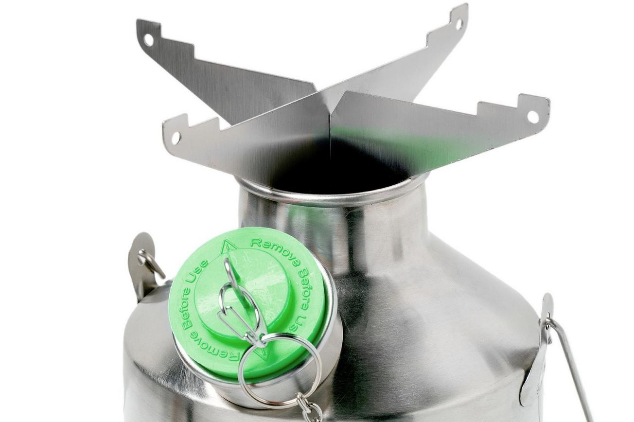 Kelly Kettle Ultimate Scout Kit 1,2L stainless ULT-SCOUT