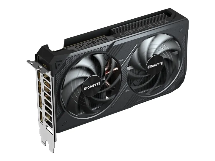 Gigabyte GeForce RTX 5060 Ti WINDFORCE 16G - Grafikkort - GeForce RTX 5060 Ti - 16 GB GDDR7 - PCI Express 5.0 - 3 x DisplayPort, HDMI