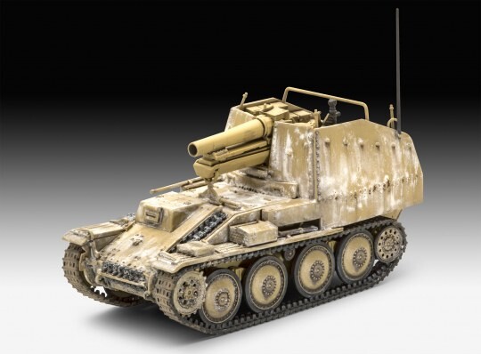 Revell - Sturmpanzer 38 - T - Tank Byggesæt - 1:72 - Level 4 - 03315