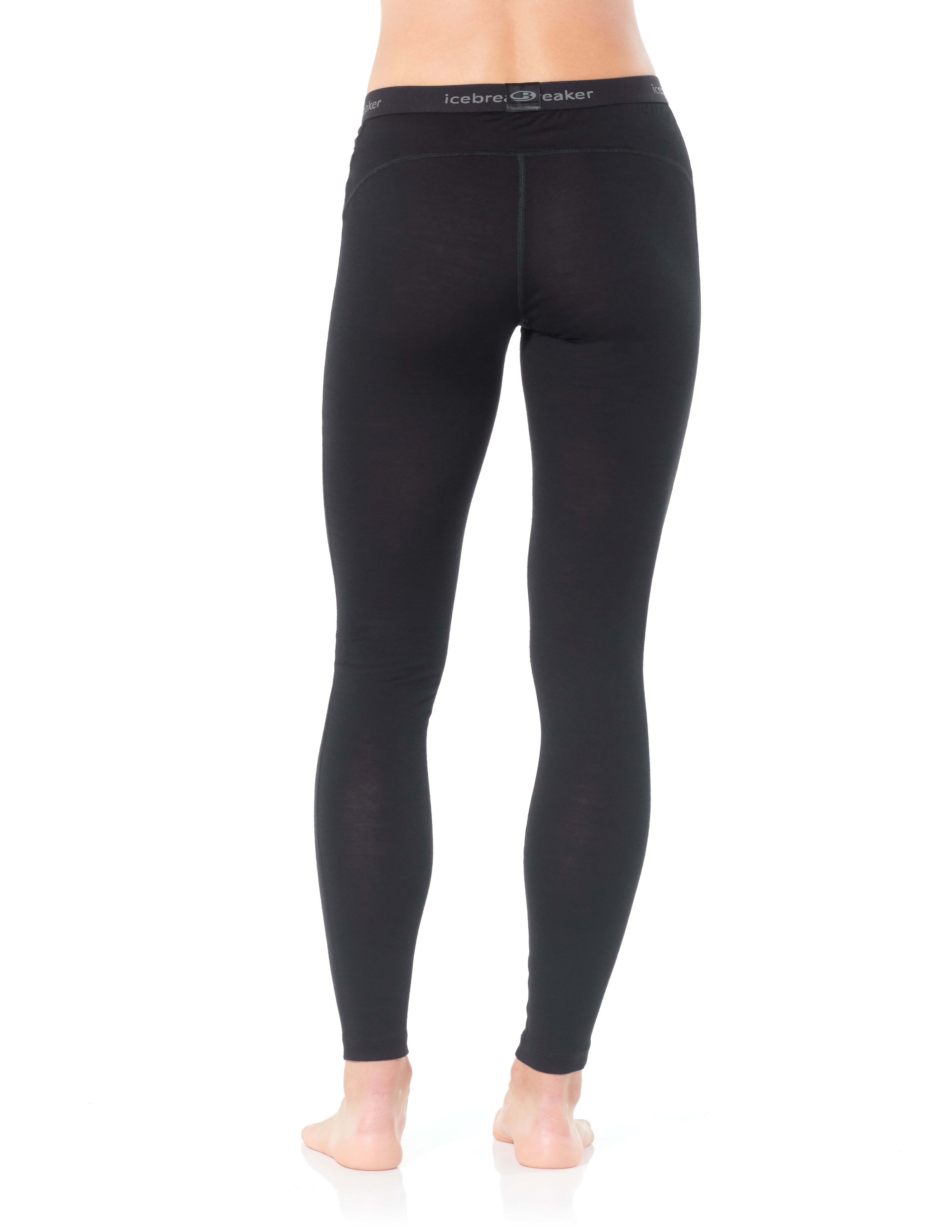 Merino 200 Oasis Leggings Dame 001/Black