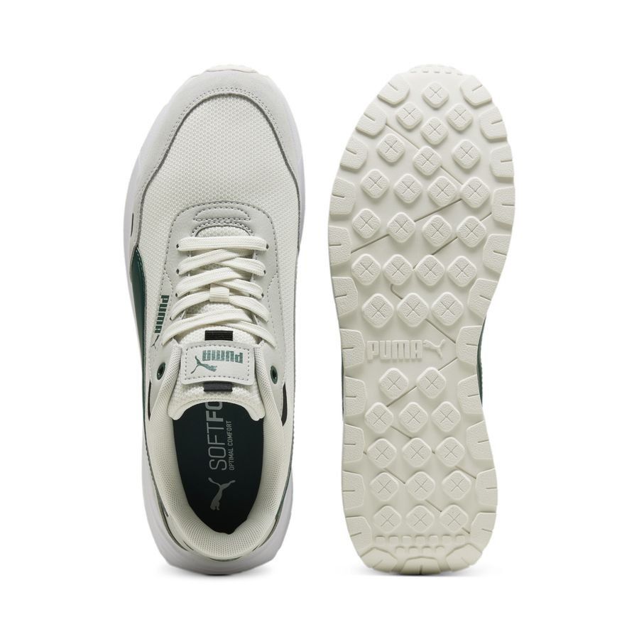 PUMA Chaussures Runtamed - Gris/Myrtle/Gris