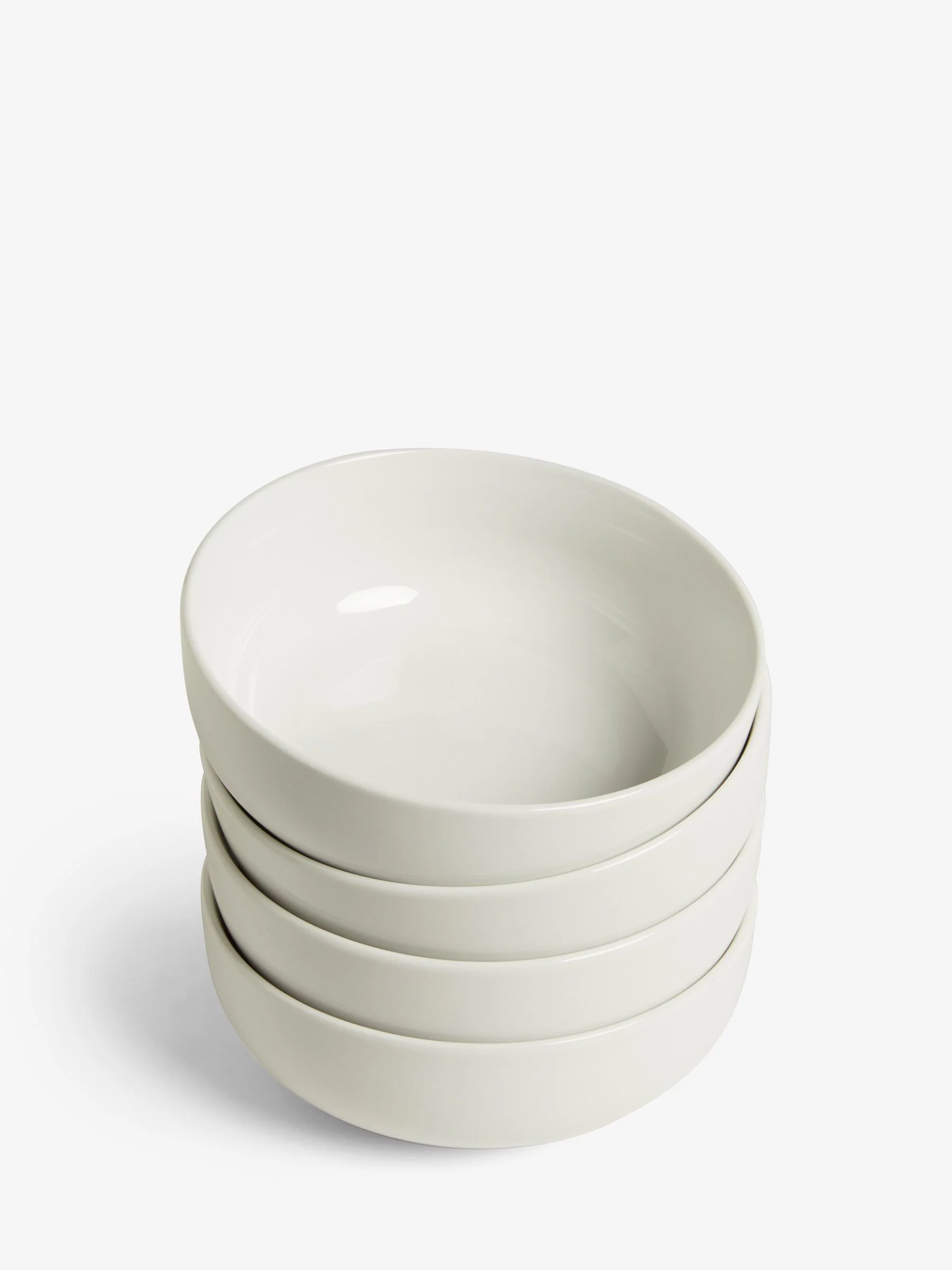 Set van 4 moderna schalen