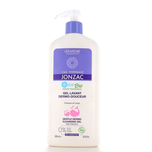 Gel Lavant Dermo-Douceur Bébé Bio Jonzac