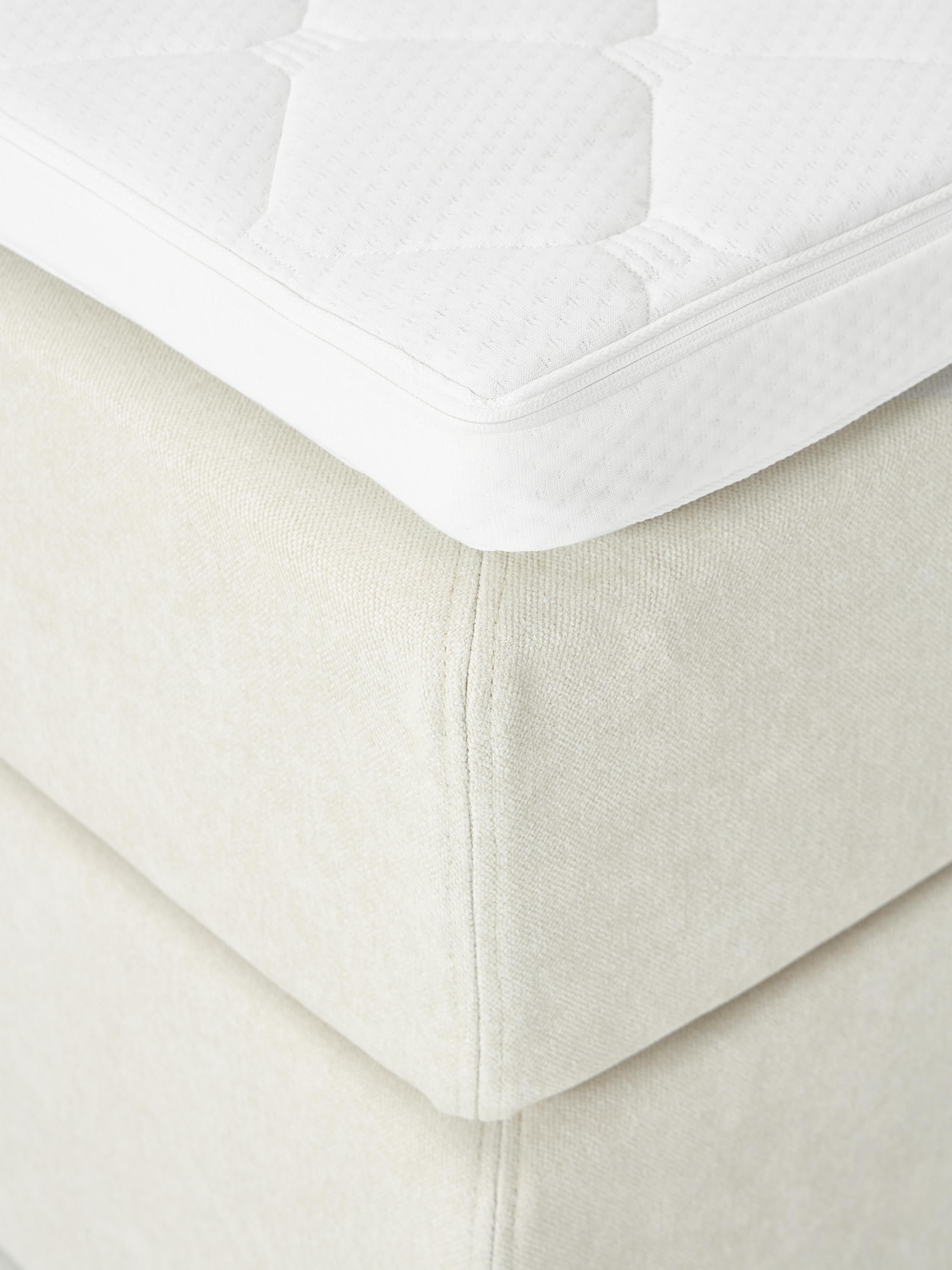 Boxspring bed Romia