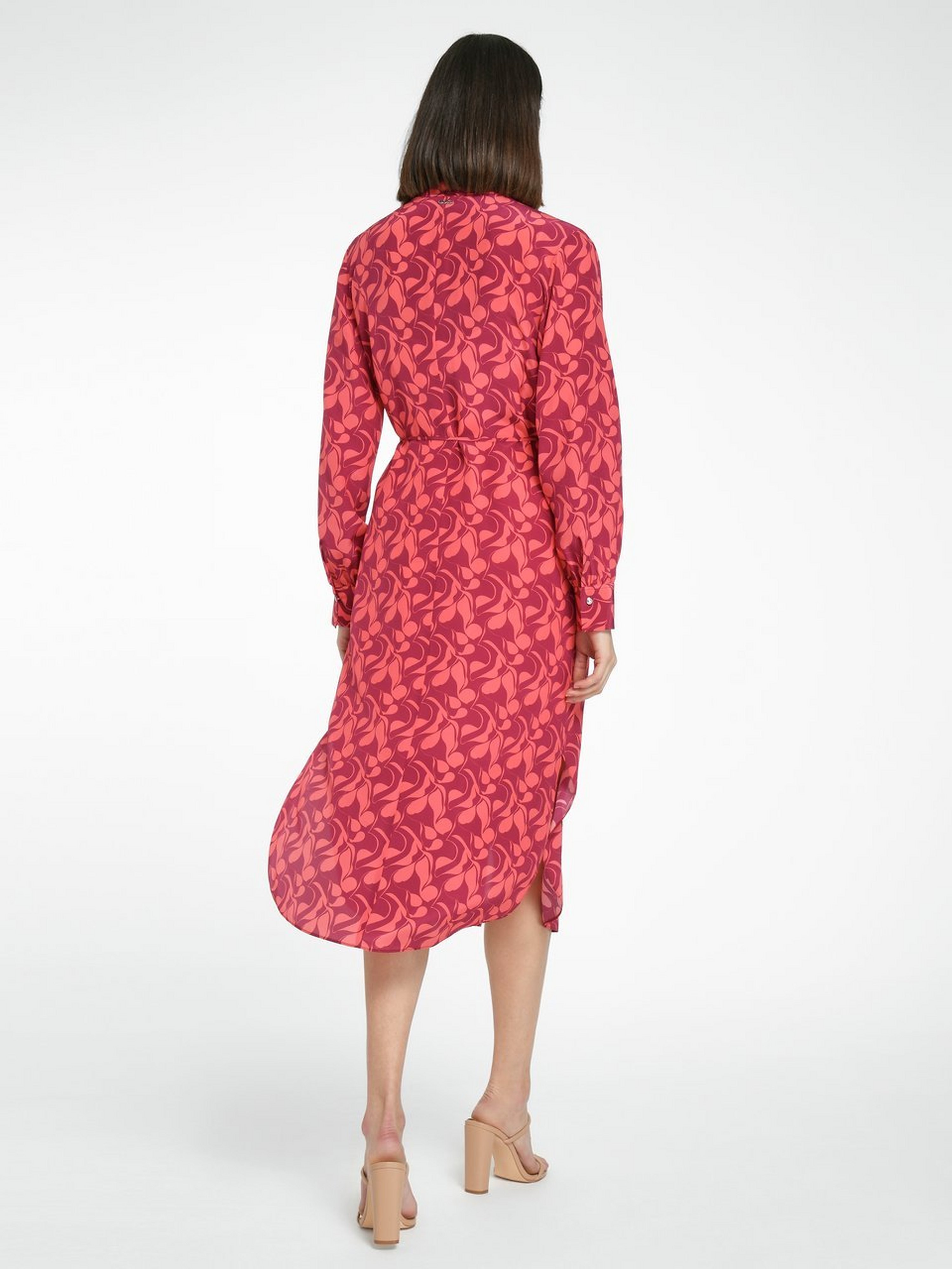 Kleid aus 100% Seide