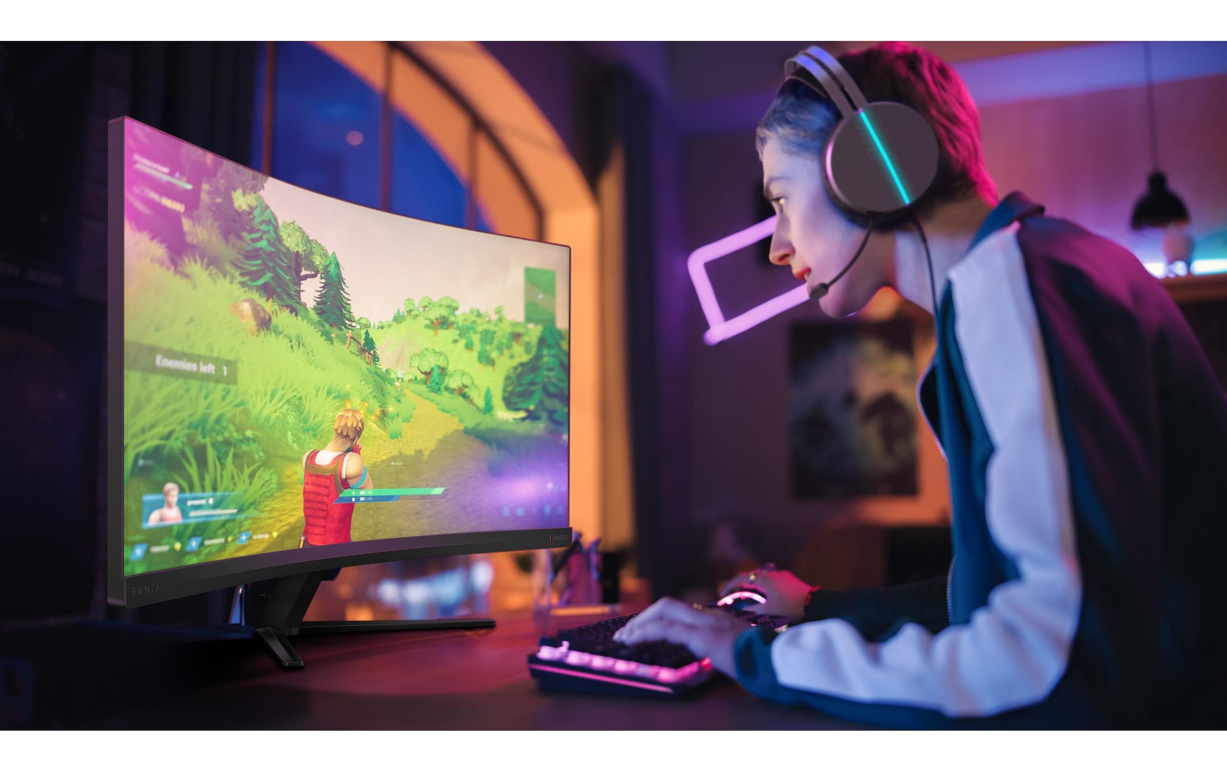 Philips Gaming-Monitor »34M2C3500L/00« 86,02 cm/34 ″  3440 x 1440 px UWQHD 180 Hz