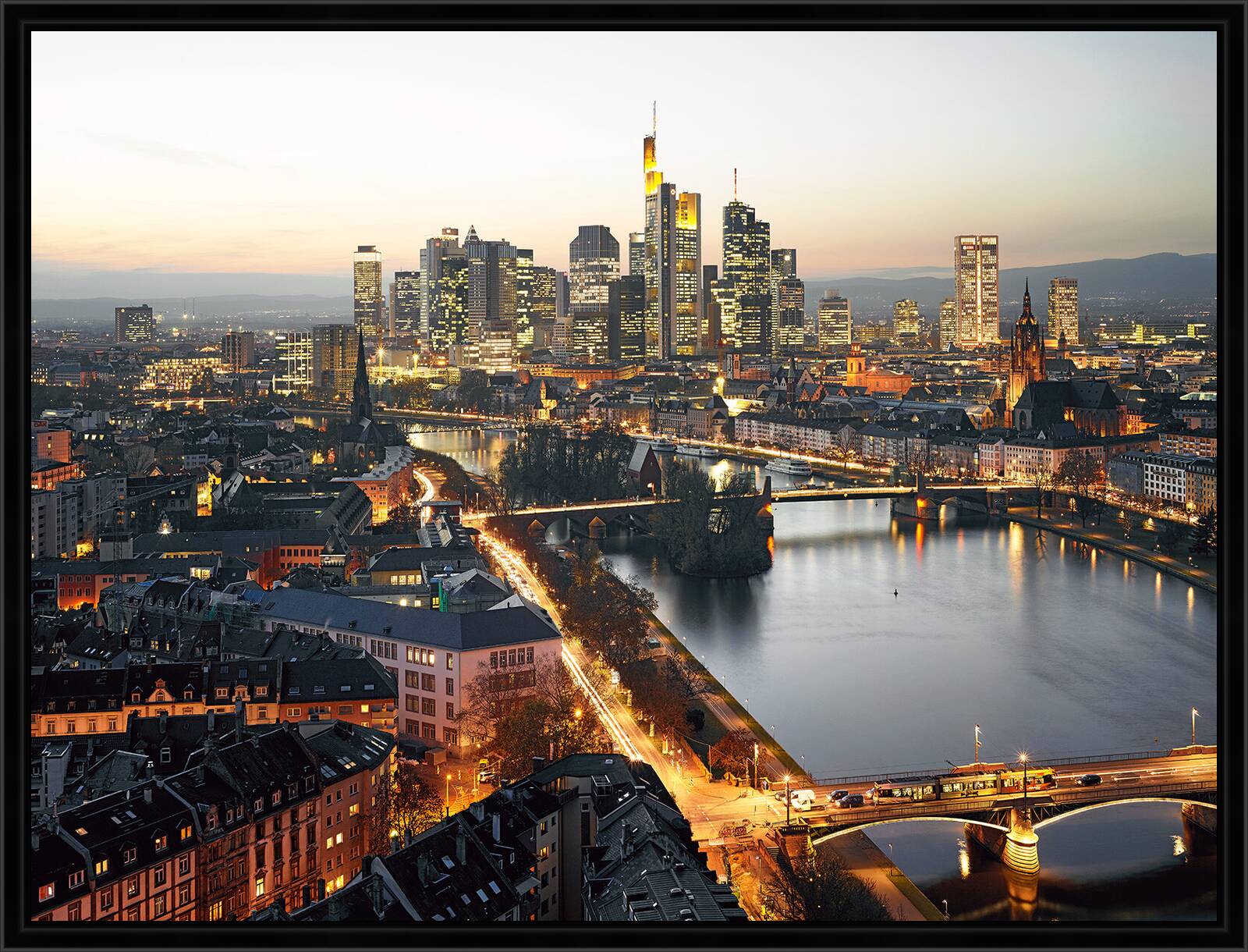 Urban Nights VII by Horst & Daniel Zielske - Limited Edition. Edition of: 150. Signed.