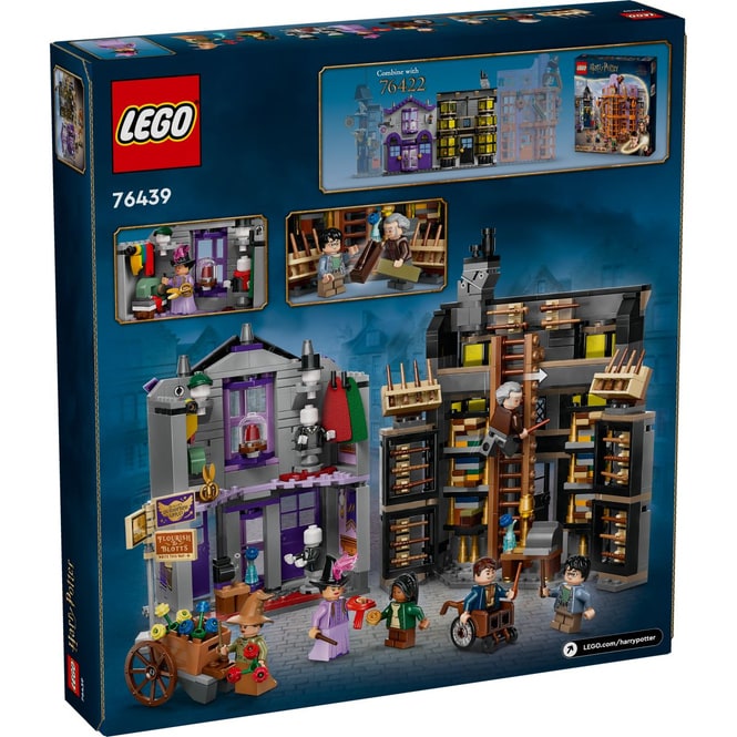 LEGO® Harry Potter™ 76439 - Ollivanders™ & Madam Malkins Anzüge