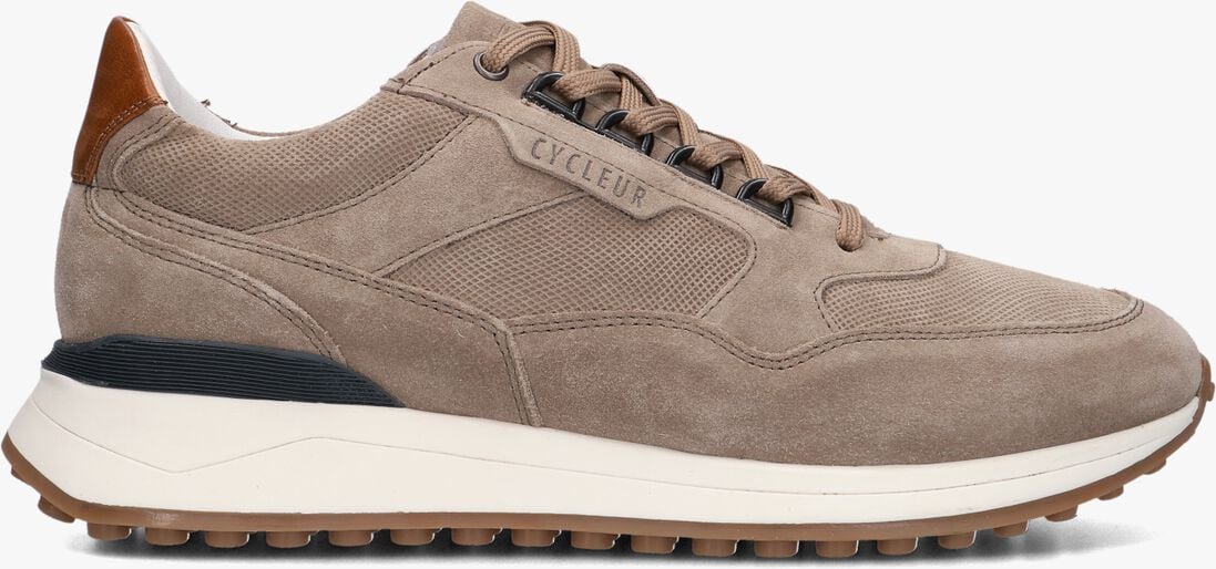 CYCLEUR DE LUXE taupe cycleur de luxe lage sneakers cartwheel