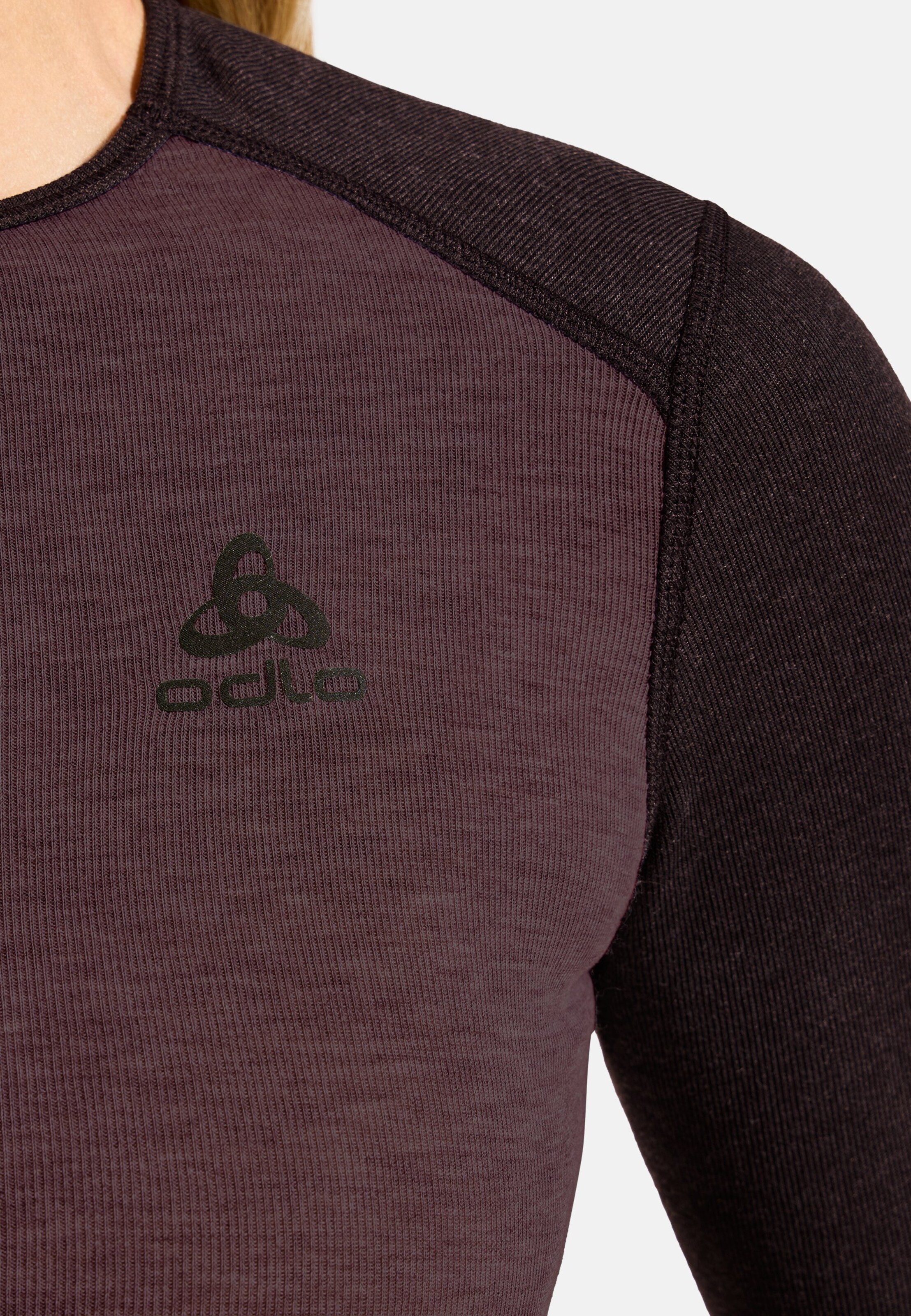 Active Warm Base layer Set in black - fudge