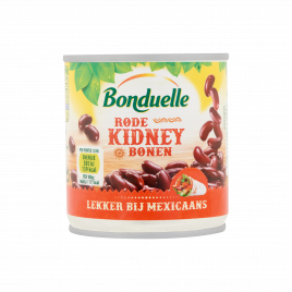 Bonduelle Rode kidneybonen lekker bij Mexicaans (160 gram)