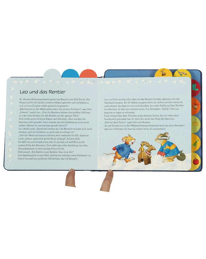 Leo Lausemaus / Leo Lausemaus - Minutengeschichten zur Adventszeit