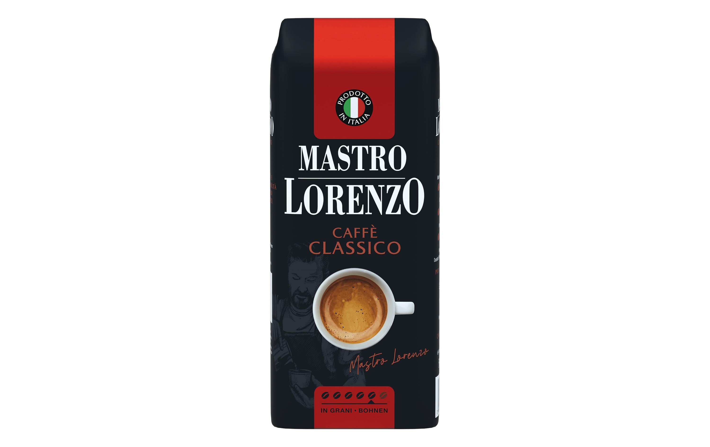 Kaffeebohnen Classico 500 gMastro Lorenzo Kaffeebohnen Classico