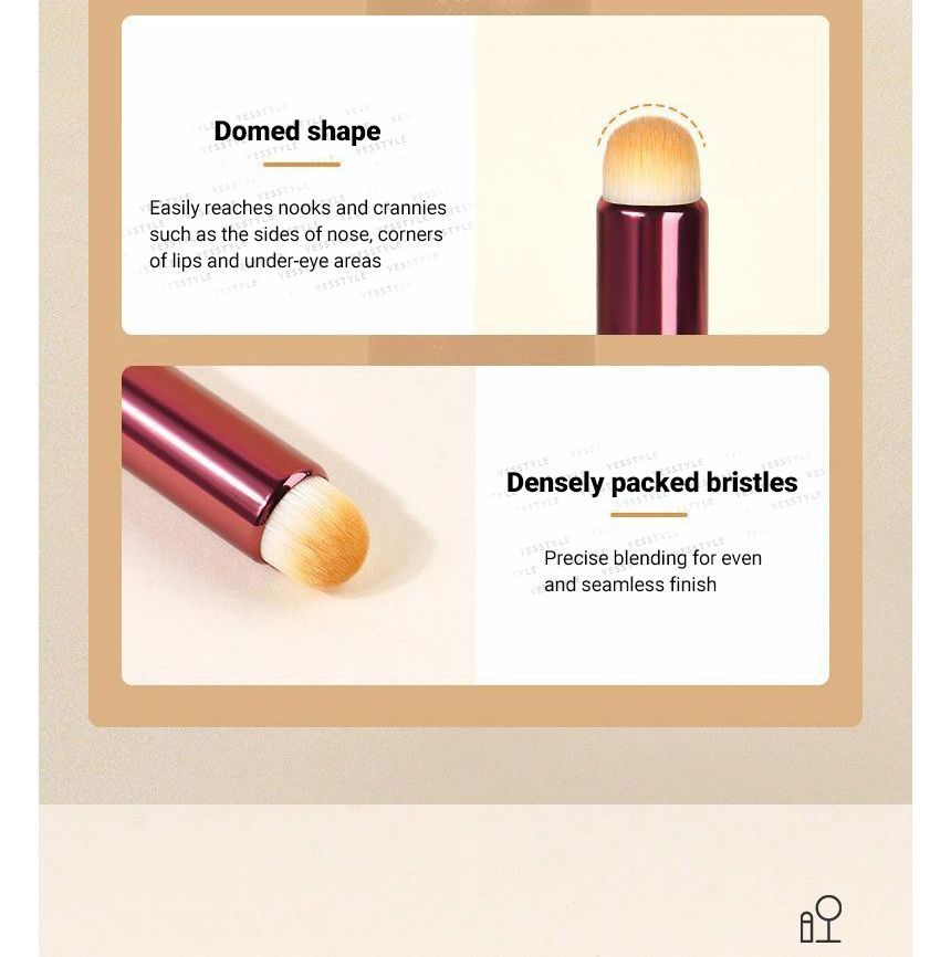 REGENBOOG - Lippenborstel - One Size