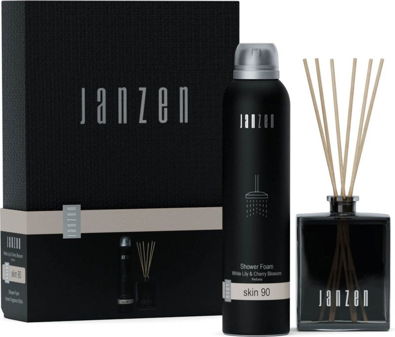 Wellness Geschenkset - Kersenbloesem - Cadeaudoos - 4 Stuks