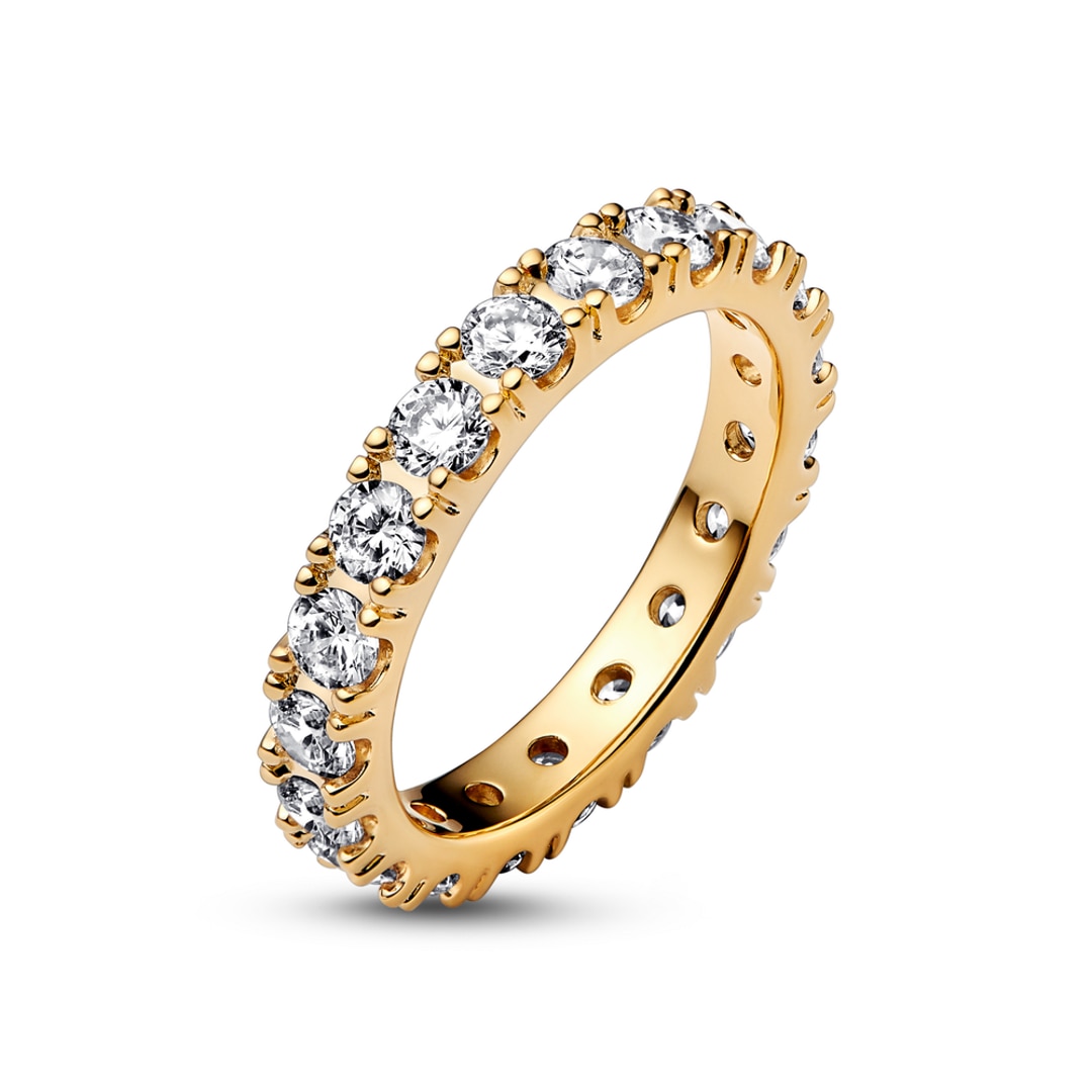 Pandora Gold Timeless Funkelnde Reihe Ewigkeits-Ring