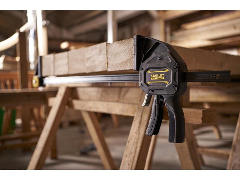 Stanley Fatmax Einhandzwinge Fatmax XL 600 mm Einhandzwinge I-Profil-Schiene