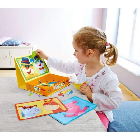 HABA 302588 Magnetspiel-Box Verzier-Tier