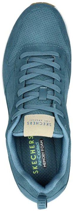 Skechers Uno licht blauw