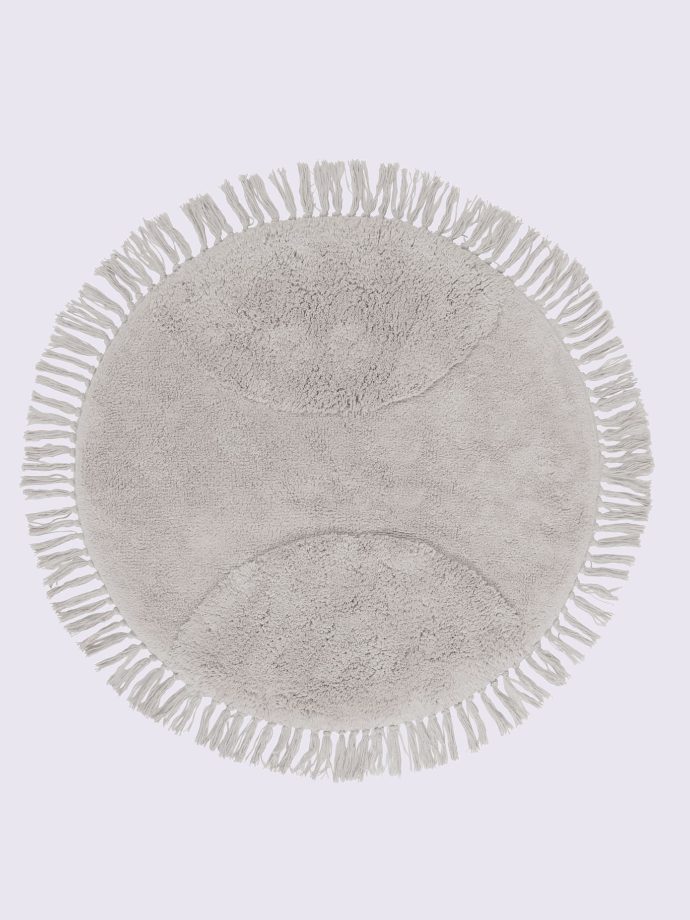 Tapis de bain en coton recyclé
