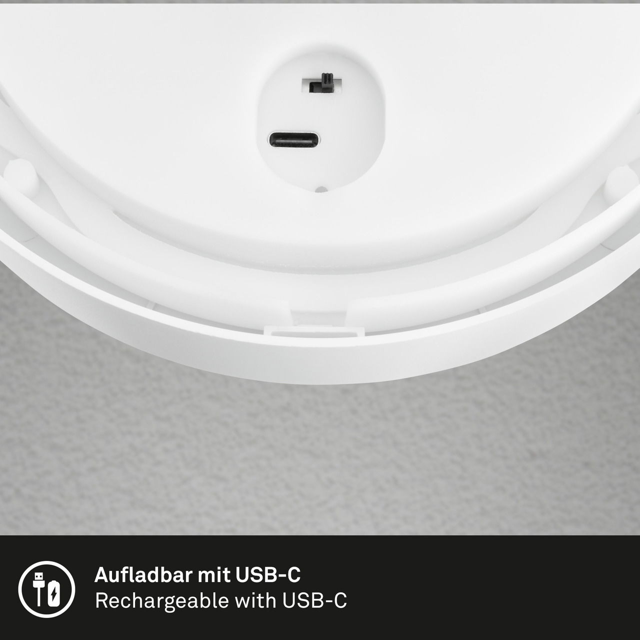 Briloner Akku-Außenwandleuchte