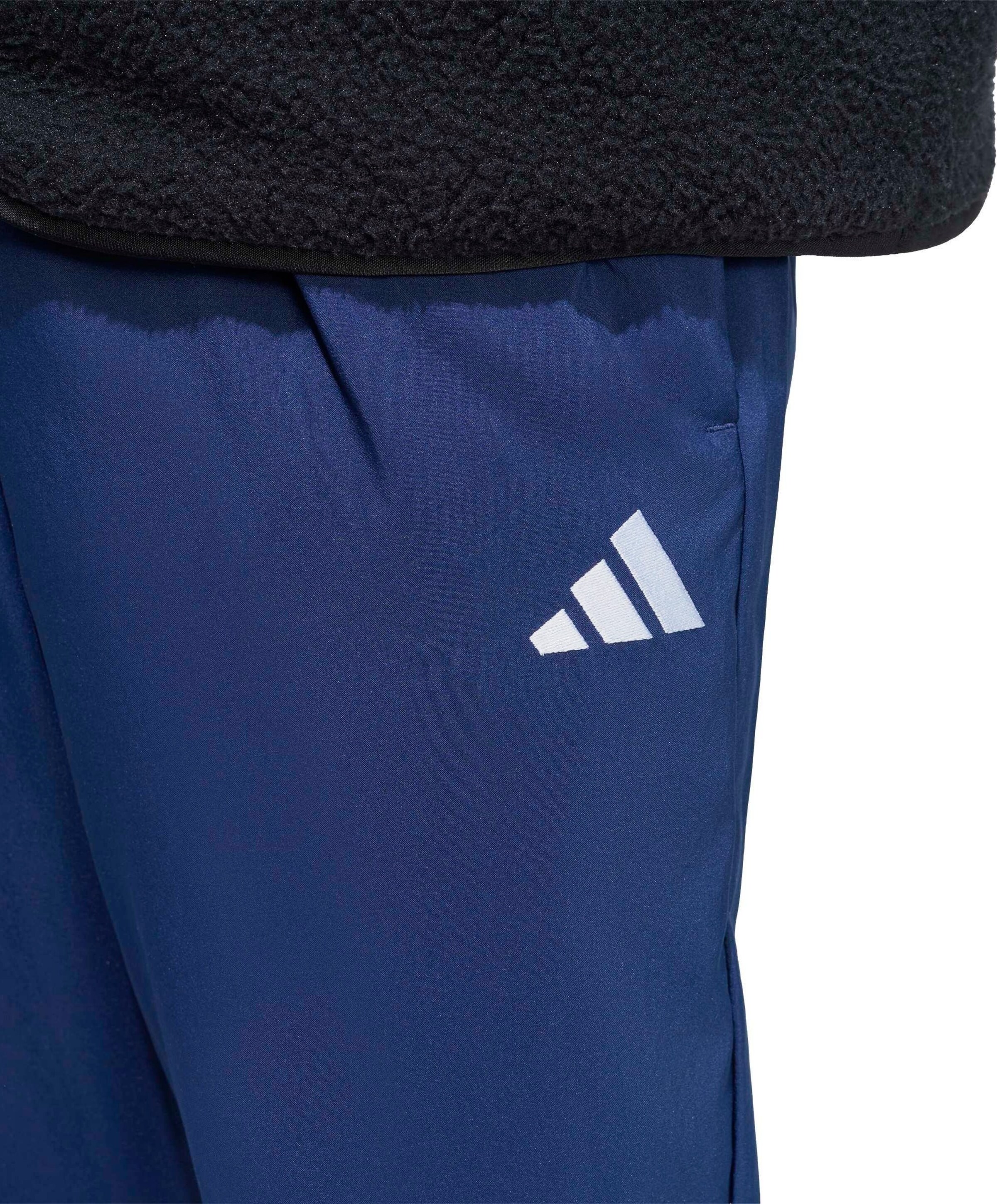 Adidas M SL STNFRD OPT dames trainingsbroek blauw