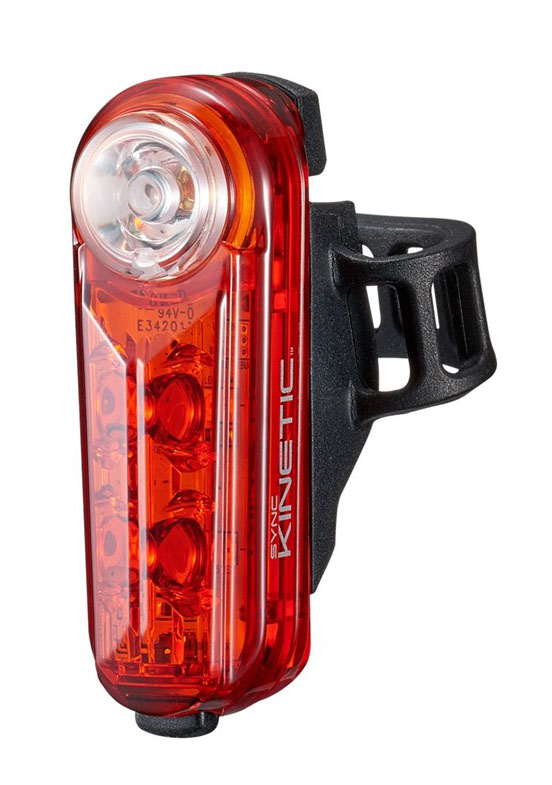 Cateye Sync Kinetic 50 Lumen USB Baglygte