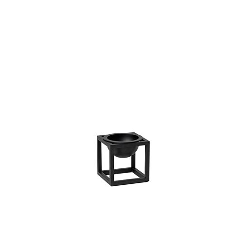 Audo Kubus Bowl, Mini, Sort