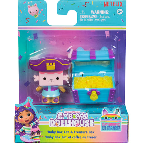 Gabby’s Dollhouse figur inkl. tilbehør - flere varianter - assorteret