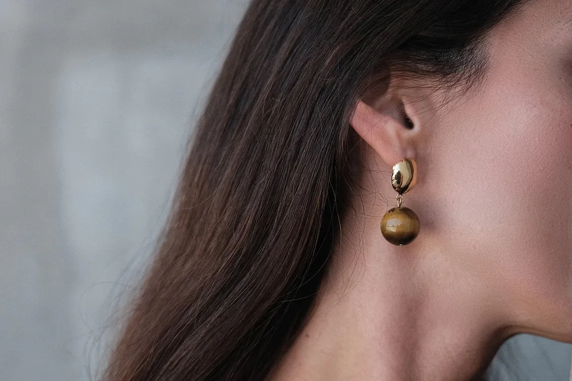 Boucles d'oreilles Nadine Ennato