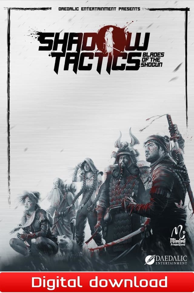 Shadow Tactics Blades of the Shogun