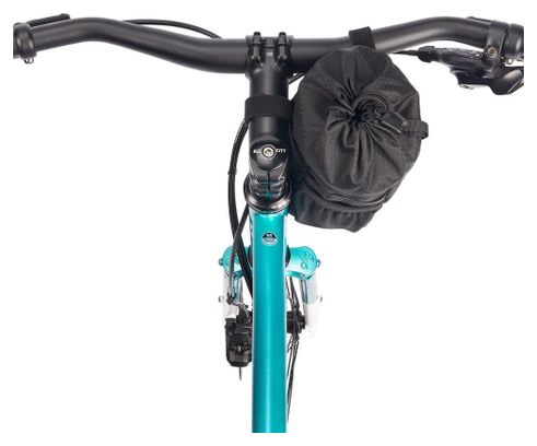 Sacoche de Guidon Chrome Doubletrack Noir
