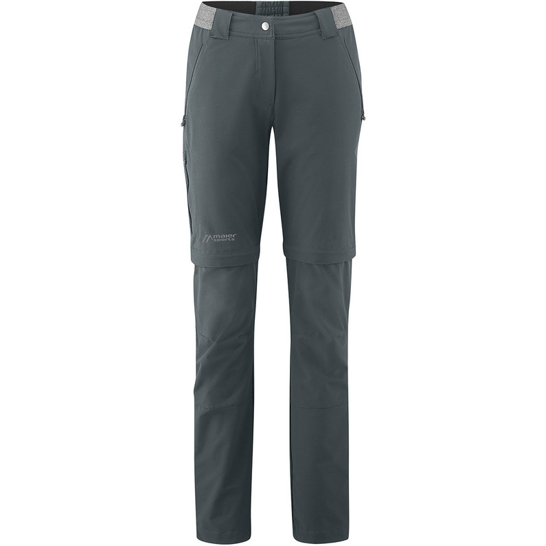 Maier Sports Damen Norit Zip 2.0 Zip Off Hose