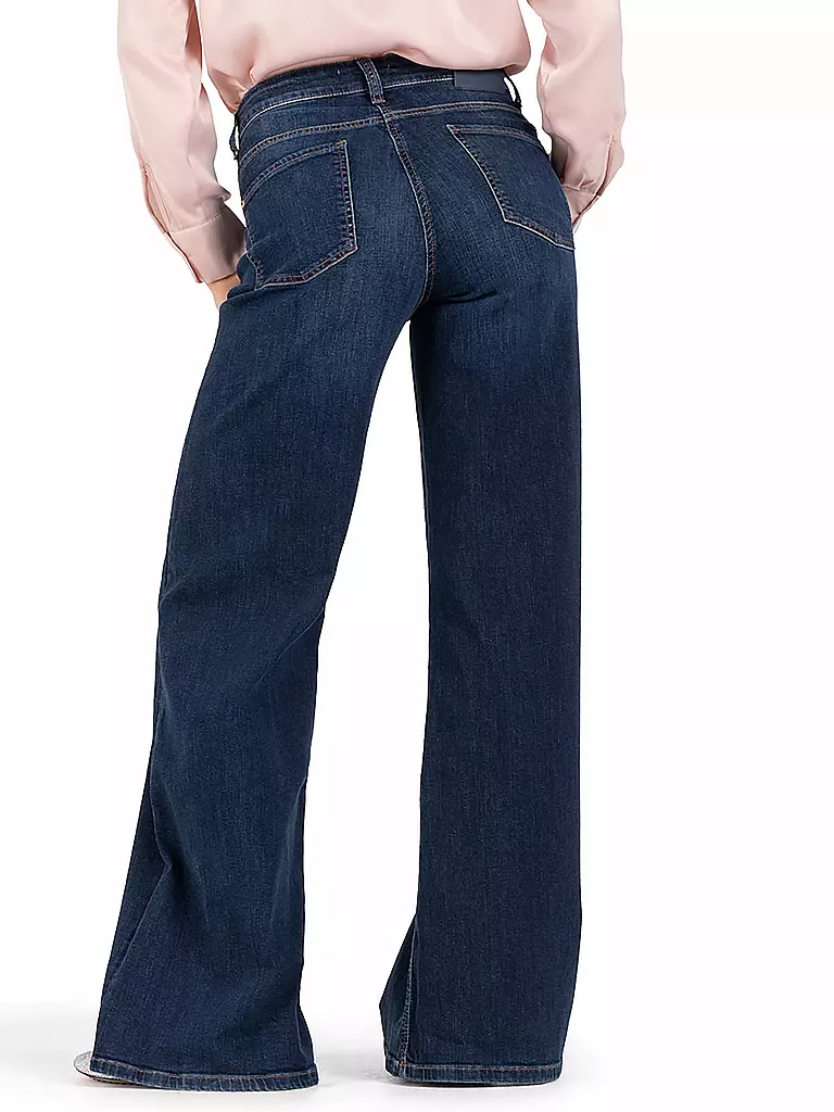 CAMBIO Jeans PALAZZO dunkelblau