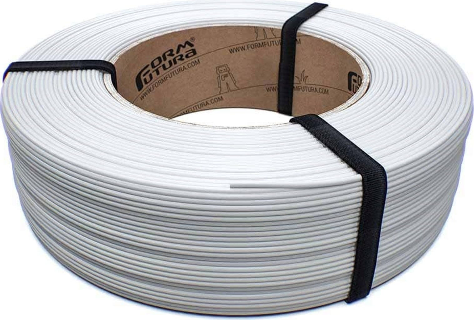 FormFutura  ReFill PETG Light Grey, 1,75 mm / 750 g    PETG-Filament ohne Spule