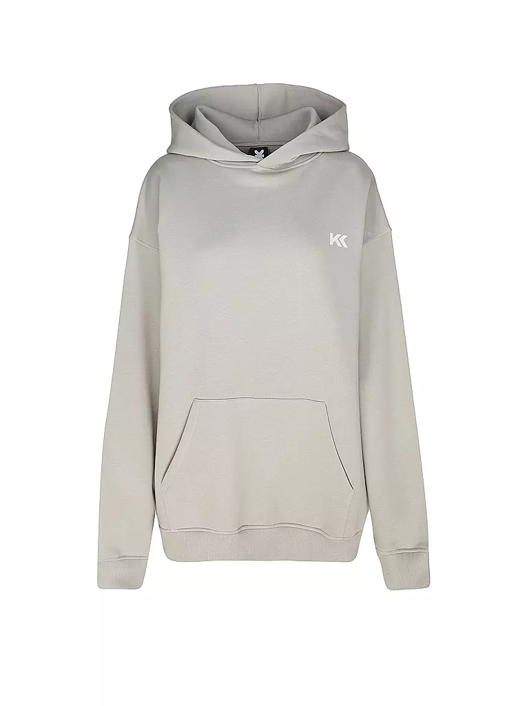 KARO KAUER Kapuzensweater - Hoodie CINDER grau