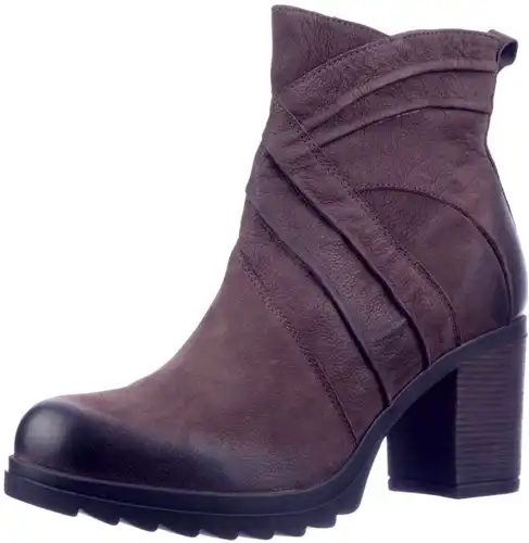 2142 BABOOS BRUIN - maat 42 enkellaars bruin - maat 42 Calandschoen
